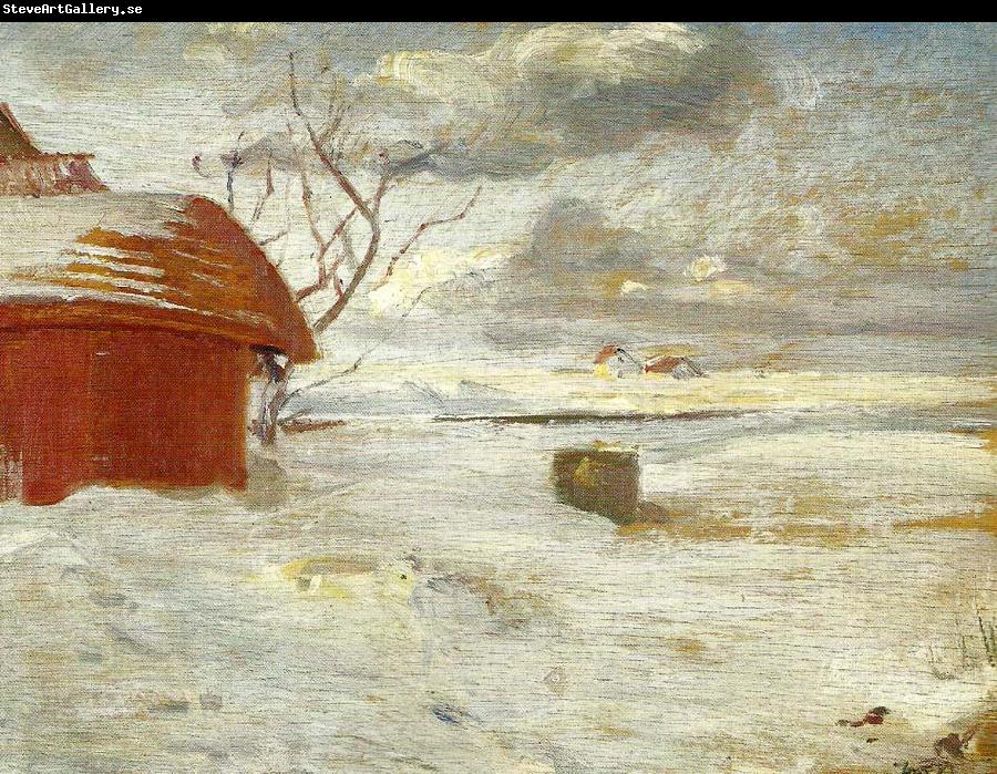 Anna Ancher snelandskab